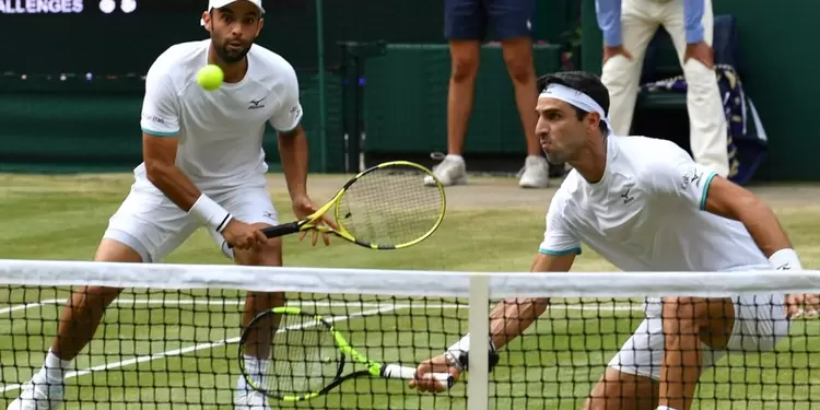 Cabal y Farah - Wimbledon
