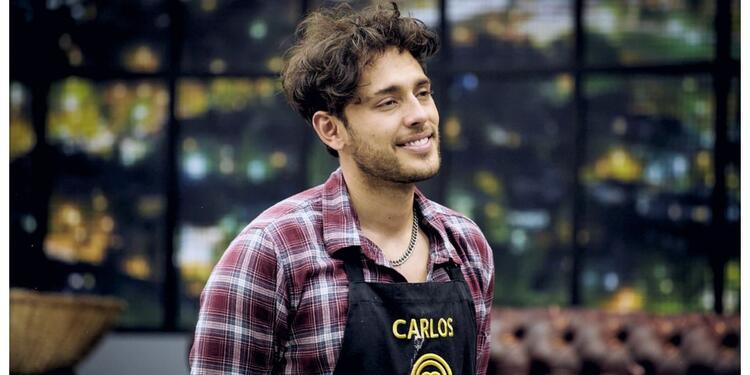 Carlos Báez en MasterChef Carlos Báez en MasterChef