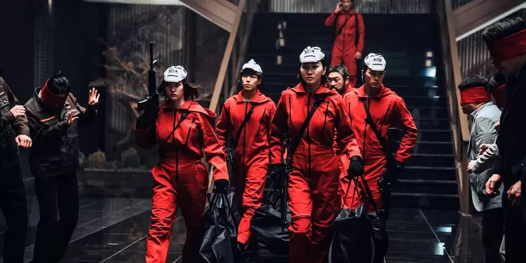Casa de papel: Corea
