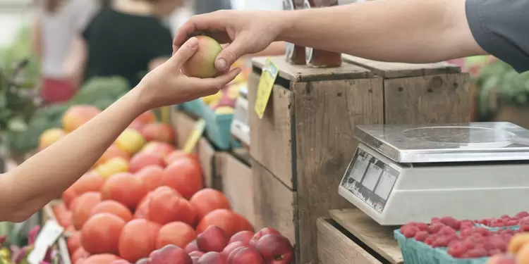 Compra de alimentos Compra de alimentos