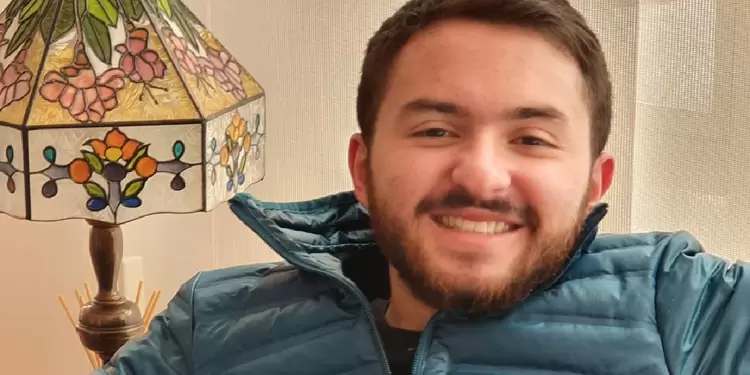 Felipe Martínez Moreno de 21 años salió de su casa este jueves 16 de junio rumbo a la universidad EAN pero no llegó al plantel educativo y tampoco ha regresado a su casa.