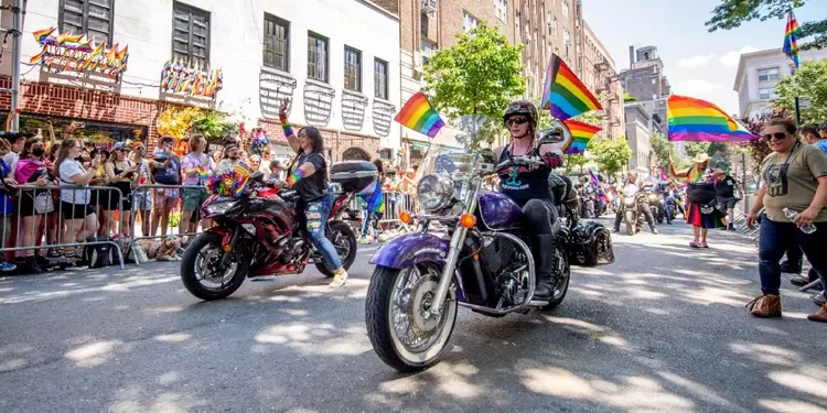 Desfile de la comunidad LGBTIQ+ Desfile de la comunidad LGBTIQ+