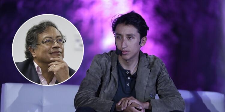 Egan Bernal - Gustavo Petro