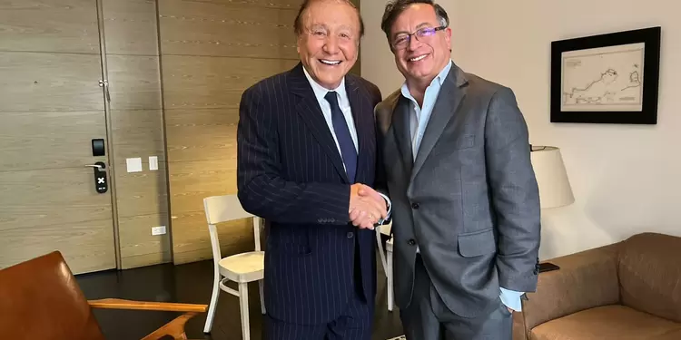 Gustavo Petro y Rodolfo Hernández