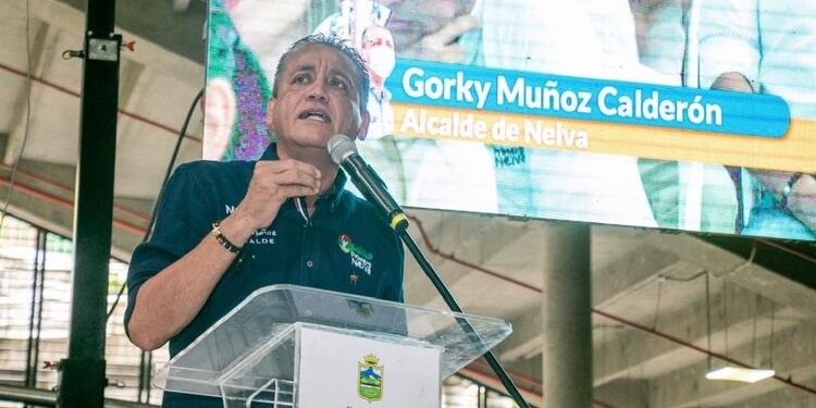 Gorky Muñoz, alcalde de Neiva Gorky Muñoz, alcalde de Neiva