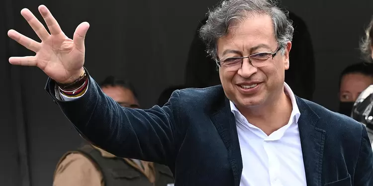 Gustavo Petro, presidente electo de los colombianos Gustavo Petro, presidente electo