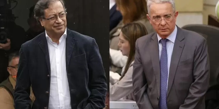 Gustavo Petro y Álvaro Uribe: se inicia histórica reunión Gustavo Petro y Álvaro Uribe: se inicia histórica reunión
