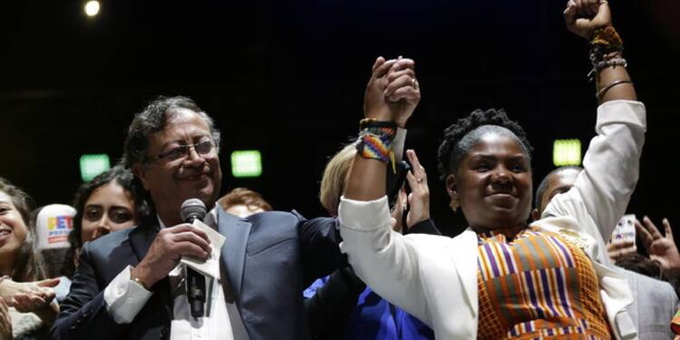 Gustavo Petro y Francia Márquez, ganaron las elecciones 2022 Gustavo Petro y Francia Márquez, ganaron las elecciones 2022