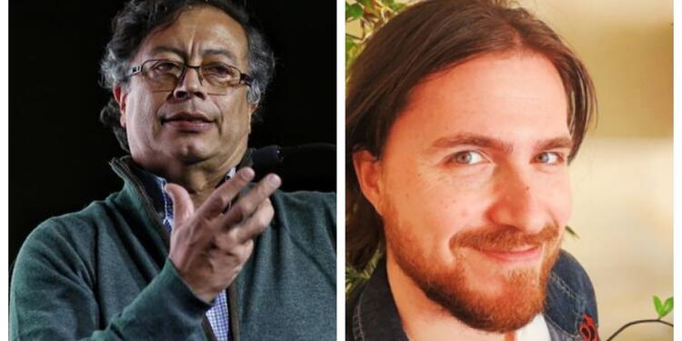 Gustavo Petro y su tocayo Gustavo Petro y su tocayo