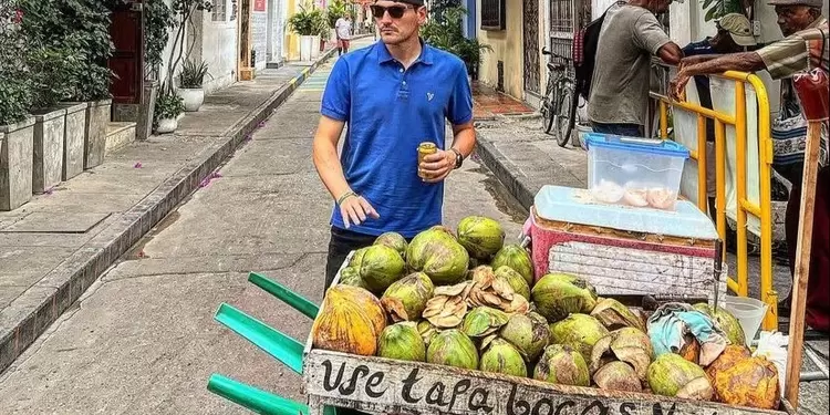 Iker Casillas en Cartagena Iker Casillas en Cartagena