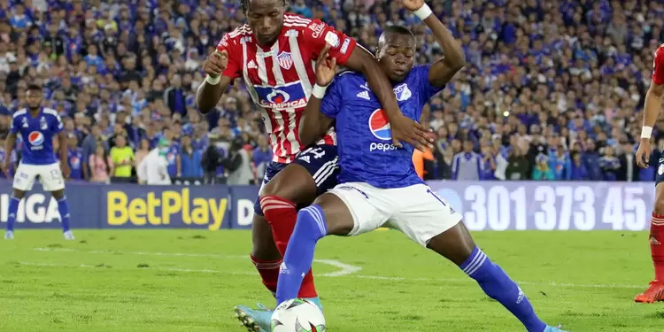 Millonarios vs Junior, Cuadrangulares Liga Betplay