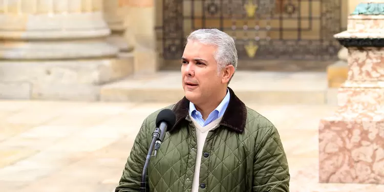 Iván Duque - segunda vuelta de elecciones presidenciales 2022