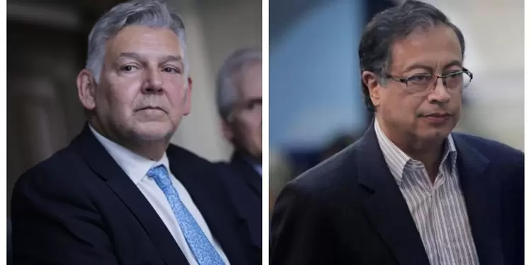 Jaime Alberto Cabal y Gustavo Petro Jaime Alberto Cabal y Gustavo Petro