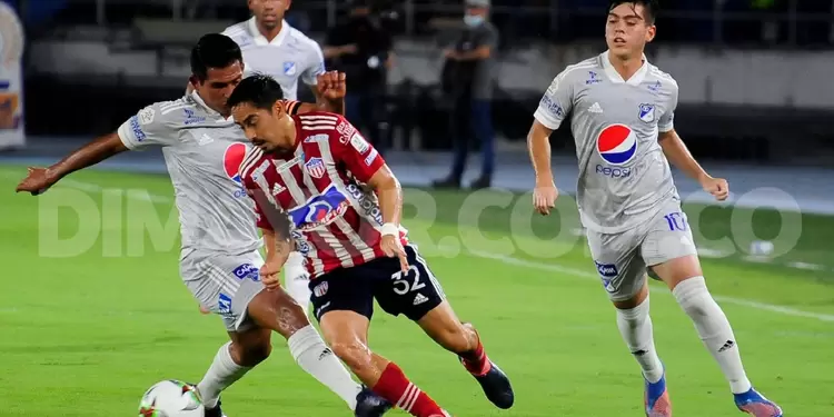 Junior vs Millonarios 2022