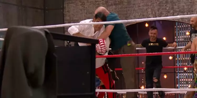 Lucha Libre en masterchef Lucha Libre en masterchef