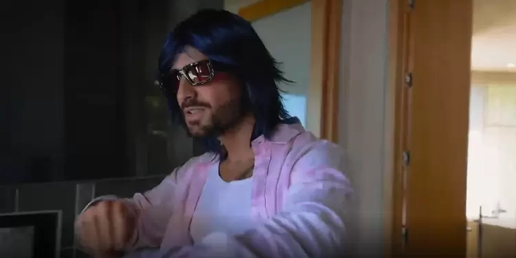 Maluma disfrazado Maluma disfrazado