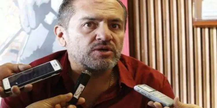 Capturado senador Mario Castaño