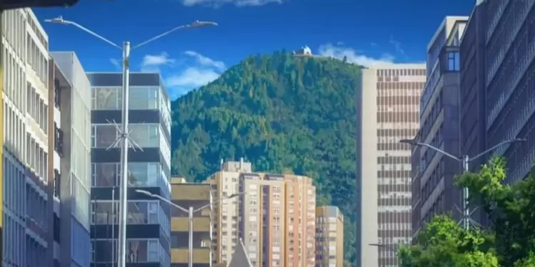 Monserrate en serie de anime Monserrate en serie de anime