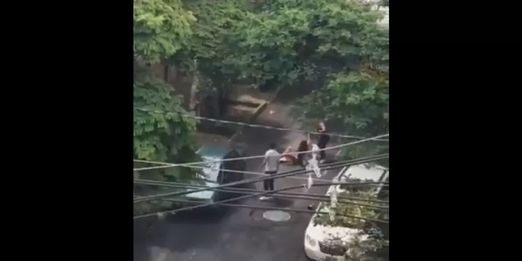Mujer trans agredida en Medellín Mujer trans agredida en Medellín