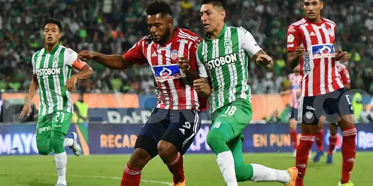 Nacional vs Junior - Liga Betplay 2022 Nacional vs Junior Liga Betplay 2022