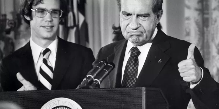 Richard Nixon, expresidente de EE.UU.