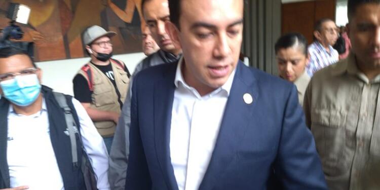Registrador Nacional Alexander Vega