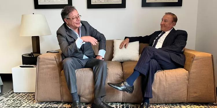 Gustavo Petro y Rodolfo Hernández