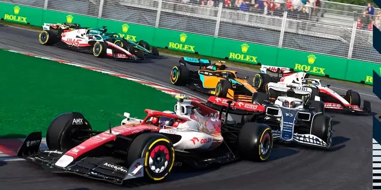 F 22, juego de carreras Next Gen de la Fórmula 1