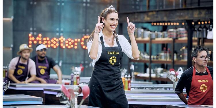 Ramiro e Isabella en MasterChef Ramiro e Isabella en MasterChef