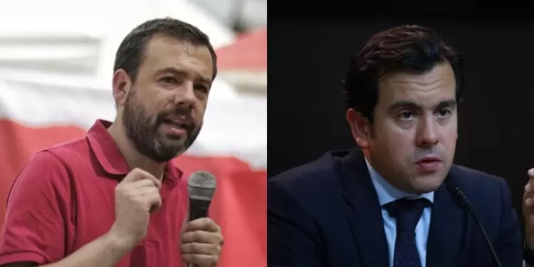 Rodrigo Lara y Carlos Fernando Galán Rodrigo Lara y Carlos Fernando Galán