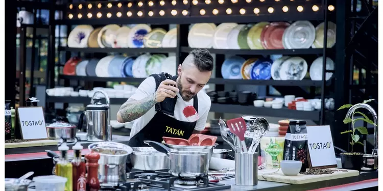 Tatán Mejía en Masterchef Tatán Mejía en Masterchef