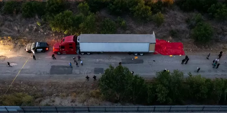 Texas y migración: 46 muertos en camiones de la muerte en San Antonio Texas y migración: 46 muertos en camiones de la muerte en San Antonio