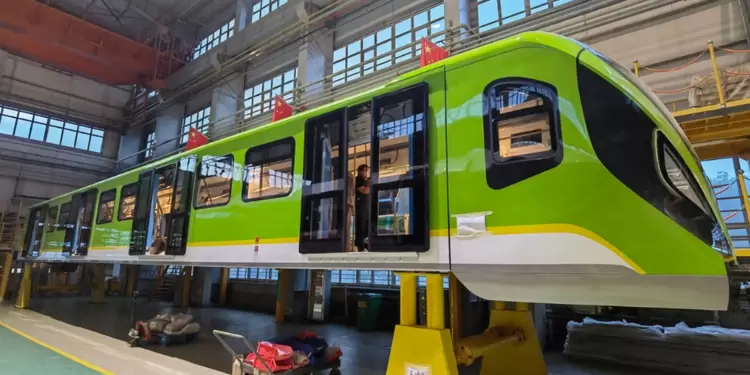 Vagón Metro de Bogotá