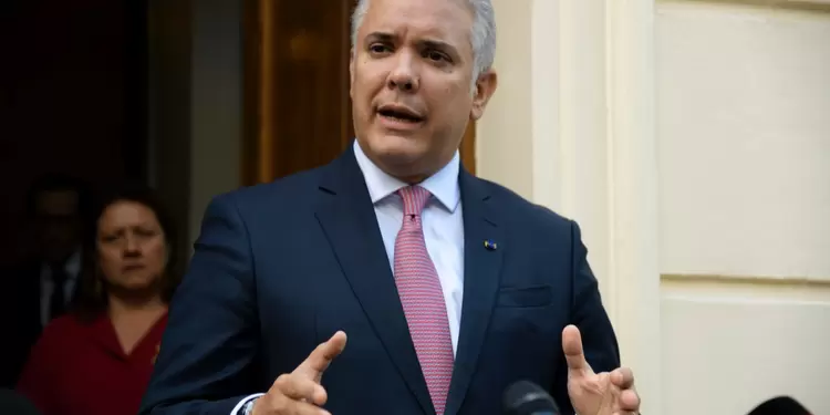 Presidente de Colombia, Iván Duque