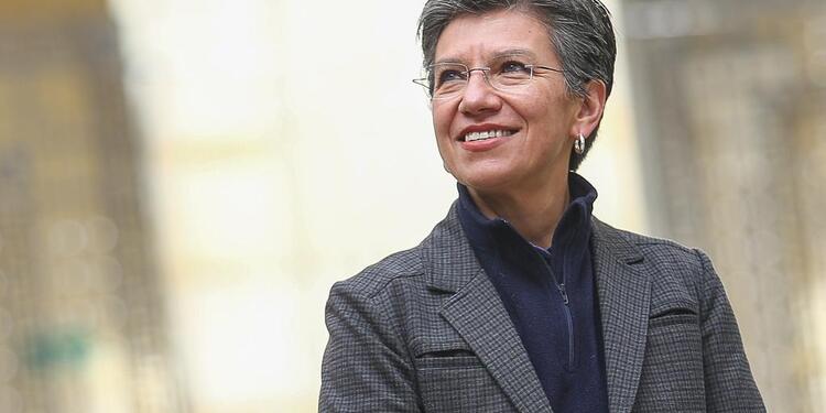 Claudia López en segunda vuelta presidencial 2022