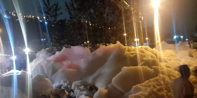 Espuma contaminada en Soacha