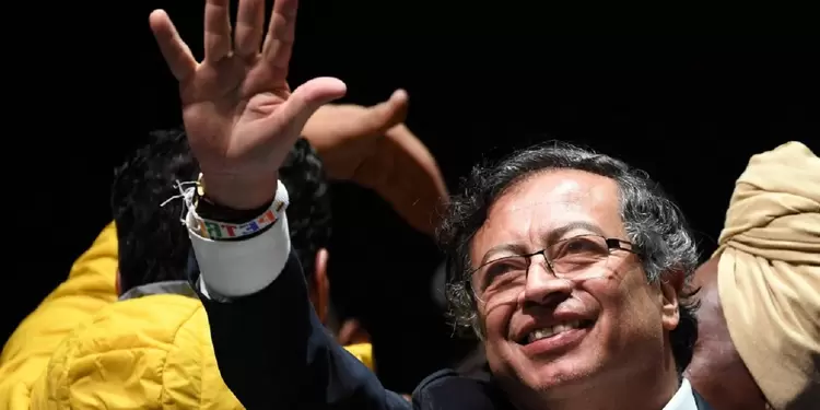 Presidente electo, Gustavo Petro.