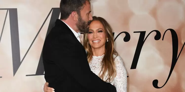 J Lo y Ben Affleck
