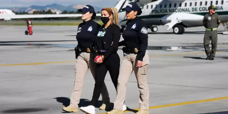Extraditan a hermana de alias Otoniel