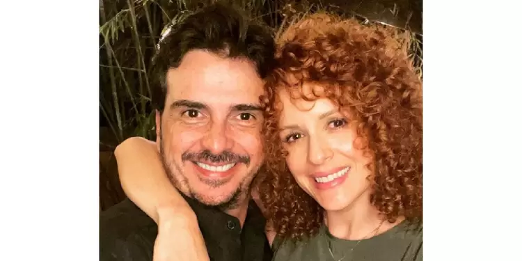 Carlos Camacho y Paula Barreto Carlos Camacho y Paula Barreto