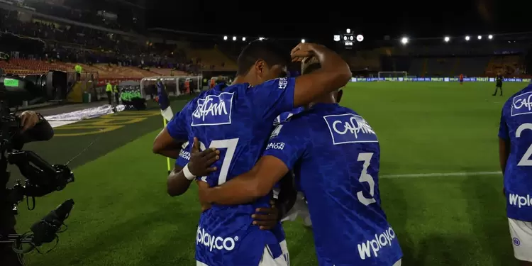 Millonarios vs Pasto; Liga Betplay 2022