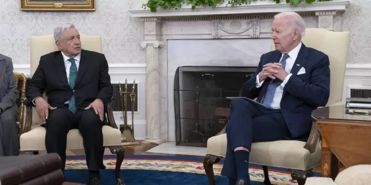 Andrés Manuel López Obrador y Joe Biden