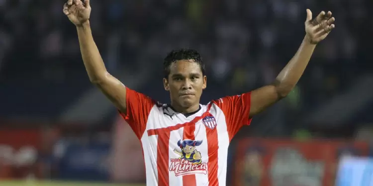 Carlos Bacca, Junior de Barranquilla