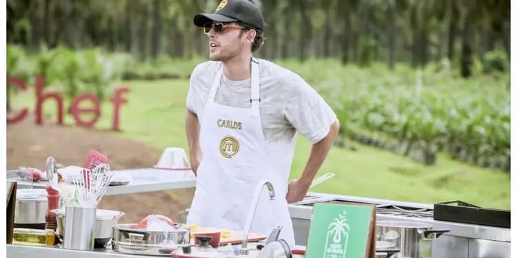 Carlos Báez en MasterChef Carlos Báez en MasterChef