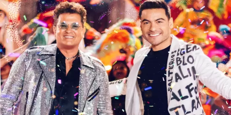 Carlos Vives y Carlos Rivera