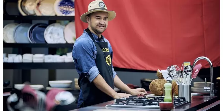 Corozo, de MasterChef, se casó Corozo, de MasterChef, se casó