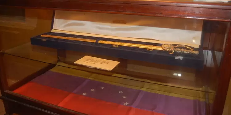 espada de bolivar Espada de Bolívar