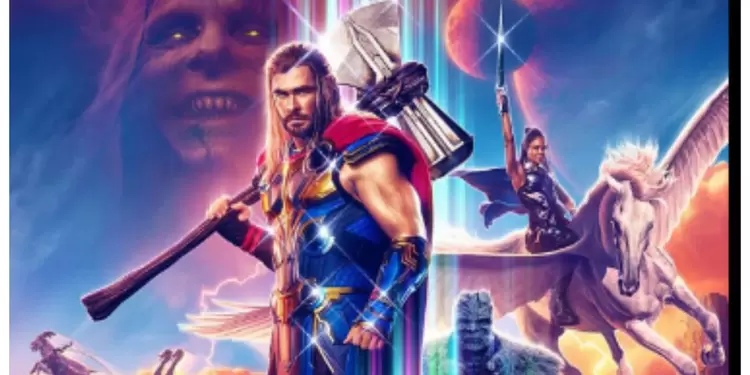 Estreno en Colombia de Thor: love and thunder Estreno en Colombia de Thor: love and thunder