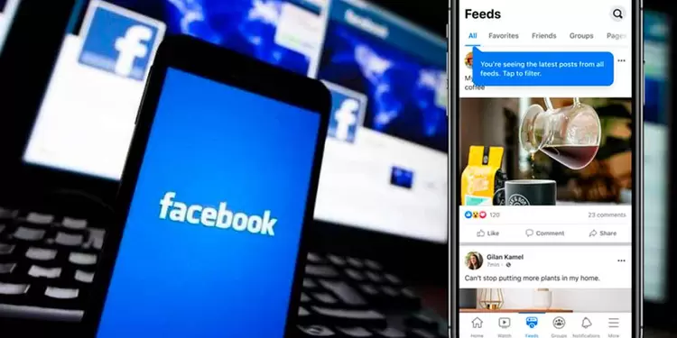 Feeds, nueva función en la aplicación de Facebook Feeds, nueva función en la aplicación de Facebook