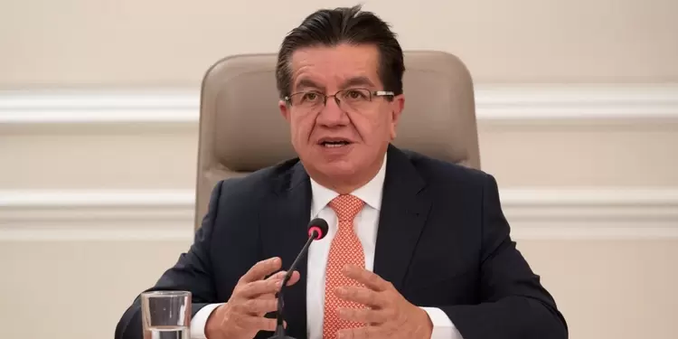 Fernando Ruiz, ministro de Salud Fernando Ruiz, ministro de Salud